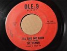THE ICEMEN OLE-9 1007 IT'S TIME YOU KNEW / IT'S GONNA TAKE A LOT   -RARE -Listen