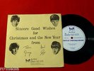 THE BEATLES -First Christmas Record- 1963 Fan Club Flexi disc /Newsletter