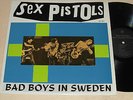 SEX PISTOLS  ORIG LP BAD BOYS IN SWEDEN PUNK CLASH DAMNED