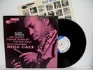 RVG HANK MOBLEY LP Roll Call (Blue Note 4058 DG W 63rd Ear inner Van Gelder VG-