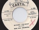 CASTIL instro rocker 45  RENE HALL - Night Fright + Turf   PLAS JOHNSON