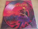 MEGADETH   PEACE SELLS.. ** CAPITOL LP PICTURE DISC