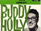 THE LATE GREAT BUDDY HOLLY EP *READY TEDDY+3*1960 CORAL