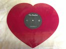 THE BEATLES  LOVE ME DO – LIMITED EDITION RED HEART SHAPED 7” SINGLE