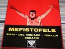DECCA SXL 2094-6 WB UK BOITO MEFISTOFELE TULLIO SERAFIN SIEPI DEL MONACO TEBALDI