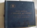 BENITO MUSSOLINI - I DISCORSI DELL'IMPERO - RARO 12 DISCHI 78 GIRI ANNI '30