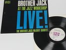 Brother Jack McDuff Live At the Jazz Workshop UK 1st Press MONO Transatlantic
