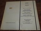 Jeanne Loriod Music for Ondes Martenot MESSIAEN/MILHAUD - MHS 821 SEALED