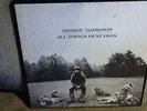 GEORGE HARRISON ALL THINGS MUST PASS  3 LP BOX SET WITH POSTER