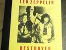 LED ZEPPELIN DESTROYER RARE 4  RECORD SET SEATTLE AUGUST 77 GREAT SOUND