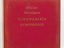 VEGA VAL 127 stereo 3xLPs box set MESSIAEN turangalila - YVONNE & JEANNE LORIOD