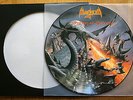 LP MAGNUM kingdom of madness PICTURE DISC hardrock HEAVY METAL TOP