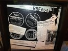 Dock Boggs His Twelve Original Recordings LP Folkways Mike Seeger BOOKLET