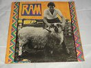 1st Press 1U/1U Matrix UK Apple LP Paul McCartney - Ram 1971 NEAR MINT