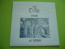 The Cure - Visions Of Domino LP TRANSPARENT VINYL EXCELLENT