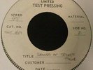 Original Northern Soul Funk Boogie 45 - Unknown Artist - Test Press - LISTEN