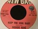 Original Northern Soul Funk 45 - Googie Rene - New Bag - Demo - Rare
