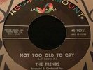 Original Northern Soul 45 - The Trends - Not Too Old To Cry - Abc - Rare