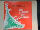Dr. Seuss HOW THE GRINCH STOLE CHRISTMAS Read by Zero Mostel LP 1975