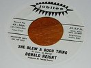 DONALD HEIGHT she blew a good thing PROMO 45 NORTHERN SOUL FUNK SCREAMER HEAR