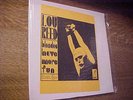 LOU REED LP 1974 blondes have more fun 1st Press live SHRINK NM