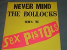 SEX PISTOLS - Never Mind The Bollocks LP. UK Punk LP. Virgin 1977.