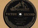 VAUDEVILLE / RAGTIME MARCH : AMERICAN QUARTET / ARTHUR PRYOR BAND ON VICTOR 1683