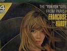 FRANCOISE HARDY -THE YEH - YEH GIRL FROM PARIS  USA STEREO LP RECORD EX
