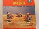 Vintage Record Album LP 33 Festival Bohemia Band & Ernst Mosch London #BoxA