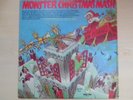 Peter Pan Records MONSTER CHRISTMAS MASH LP 70s