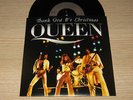 QUEEN – RARE 45 ** THANK GOD IT'S CHRISTMAS ** With Diff.Sleeve