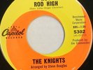 THE KNIGHTS 45 Hot Rod High / Theme for Teen Love CAPITOL Near Mint #CC17