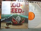 Lou Reed Self-Titled First LP 1st s/t 1972 debut velvet underground PROMO RARE