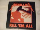 METALLICA - KILL EM ALL  megaforce original vinyl LP