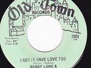 Northern Soul / Funky 45 - Bobby Long & Dealers - I Gottta Have Love Too