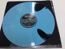 JACK WHITE Blunderbuss Inverted Lightning Bolt Blue w/ Black Vinyl LP MISPRESS 