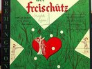 DOEHRER weber der freischutz 3 LP Mint- R 199-100 Remington Alex Steinweiss Art