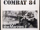 Combat 84 ?Send In The Marines Rare punk LP with insert Ex+ 1984