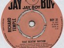 RICHARD TEMPLE-THAT BEATIN' RHYTHM(CLASSIC)-JAY BOY-***NICE COPY***