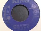 THE DE VONS Someone to Treat Me 45  northern sweet soul HEAR King