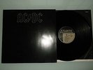 AC/DC-BACK IN BLACK..1ST ISSUE NEAR MINT/ EXCELLENT VINYL LP RECORD 1980