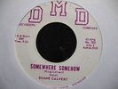 DUANE CALVERT GREAT DETROIT DOO WOP / NORTHERN SOUL 45 ON DMD 102 HEAR IT