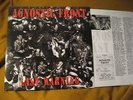 AGNOSTIC FRONT last warning RED VINYL LP dri cro mags