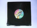 Pink Floyd 1975 WISH YOU WERE HERE A1B3 Black Wrap Sticker Postcard Inner Sleeve