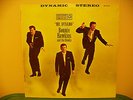 RONNIE HAWKINS, ROCKABILLY LP, RARE STEREO, MR. DYNAMO, ROULETTE SR 25102. 1960