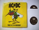 LP(x2)  AC/DC  The Fly is Rockin'  LIVE AUSTIN 1985  ONLY 330 COPY  BLACK VINYL