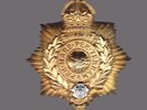 ROYAL MARINES CHATHAM BAND HELMET PLATE