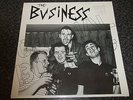 THE BUSINESS Official Bootleg 1980-1981 LP UK Oi KBD RAC 4-Skins COCK SPARRER
