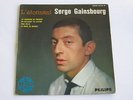SERGE GAINSBOURG/L'ETONNANT/RARE EP/LA CHANSON DE PREVERT/45/VINYLE/