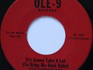 Rare Sweet Soul / Northern Soul 45 - Icemen - It's Gonna Take A Lot - OLE-9 mp3